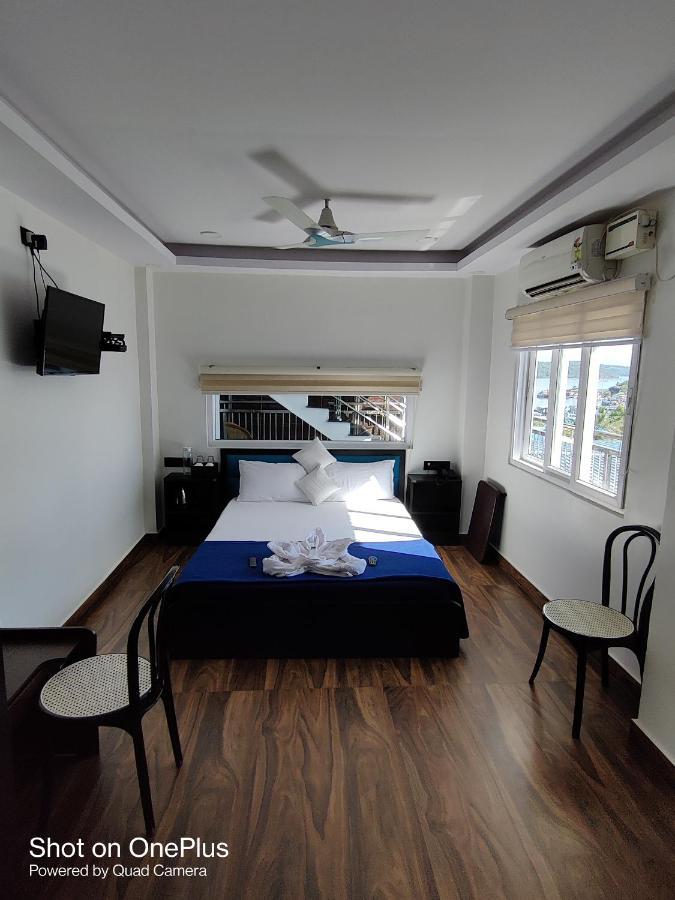 Island Cliff Bed and Breakfast Port Blair Eksteriør billede