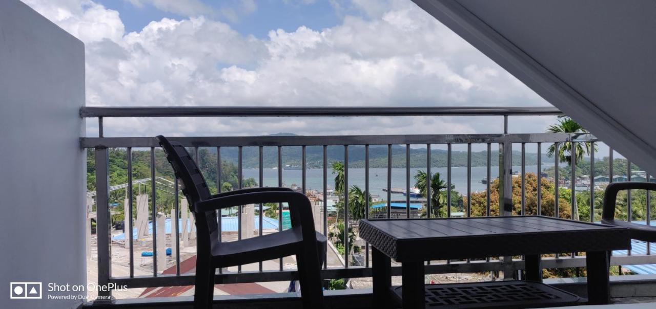 Island Cliff Bed and Breakfast Port Blair Eksteriør billede