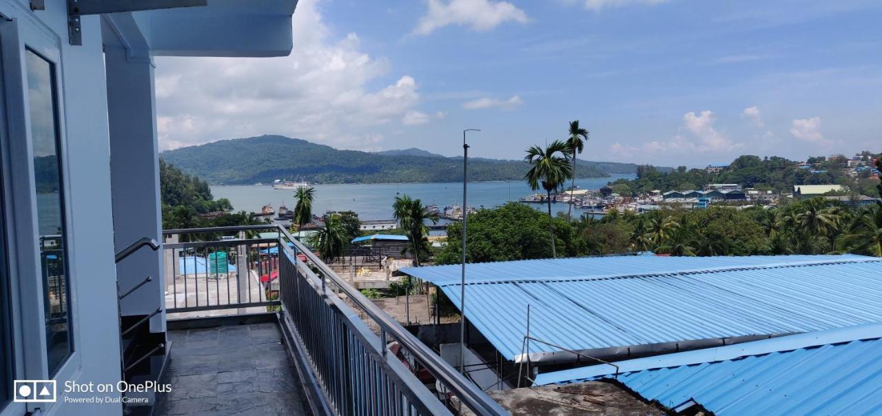 Island Cliff Bed and Breakfast Port Blair Eksteriør billede
